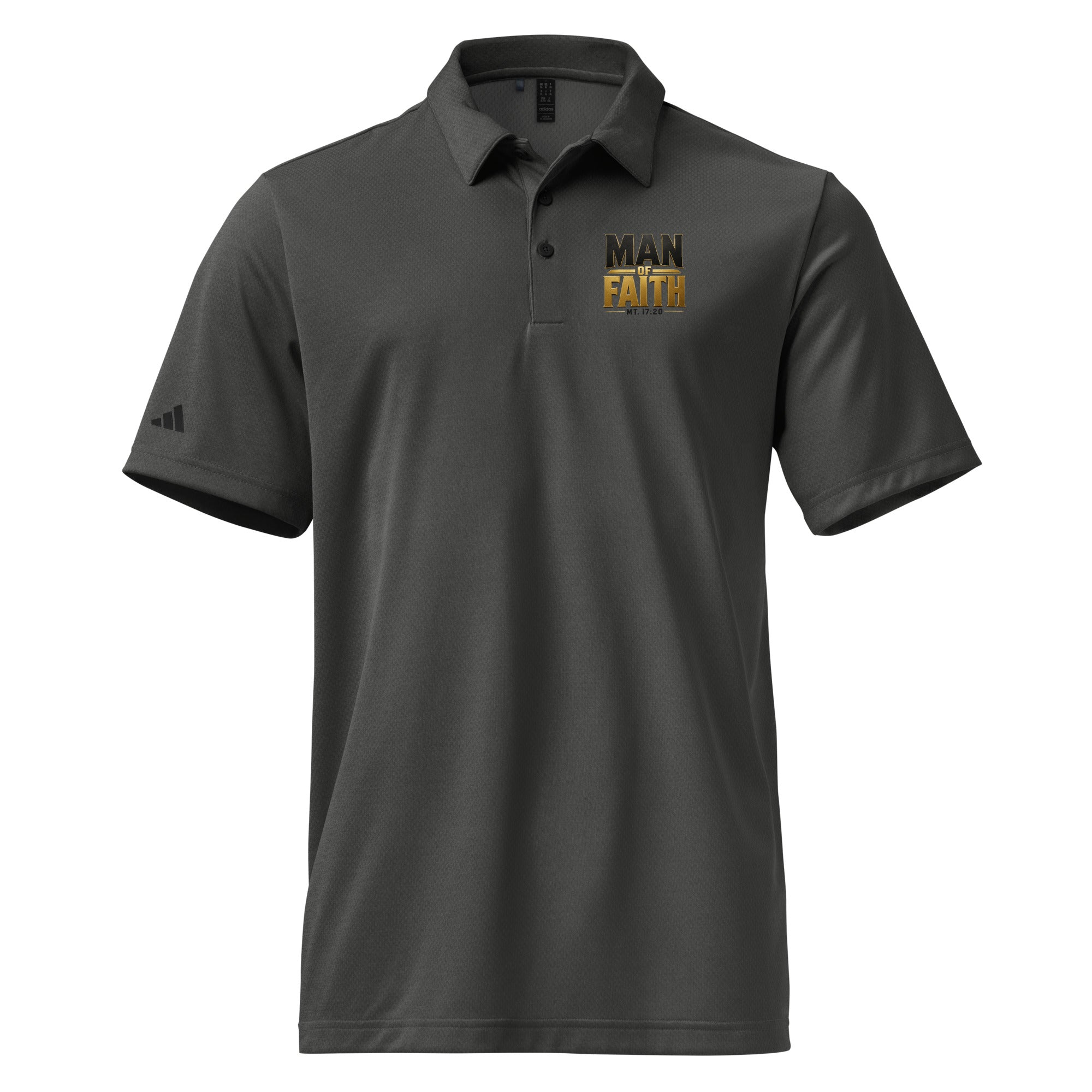 Adidas Space-Dyed Polo Shirt – Hooba Shop